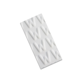 Bi-office Recambio Borrador Pizarras Vitrificadas AA0819 Pack 2 Unidades