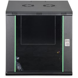 Digitus Caja Mural Dynamic 12HE 600x600mm Negro