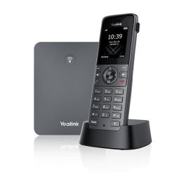 Yealink W73P Teléfono IP Inalámbrico Gris con Pantalla TFT de 1.8" y 100 Entradas Precio: 129.49999953. SKU: B12WLEM62V