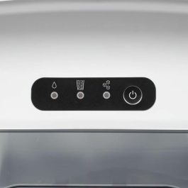 Livoo DOM484 Máquina de Hielo - Hasta 12 kg/Día - Depósito 1,2 L - Bandeja 600 g - 9 Cubitos por Ciclo - Autolimpiable