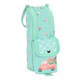 Estuche Escolar Glow Lab Pepa Verde (6 x 21 x 6 cm) Precio: 7.49999987. SKU: S4306246