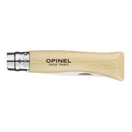 Navaja nº7 de acero inoxidable hoja 8cm. puño madera de haya. opinel