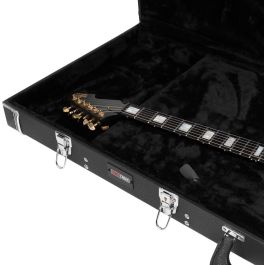 Gator Estuche Guitarra Eléctrica Explorer Gw Deluxe Negro