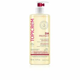Topicrem DA PROTECT Aceite Limpiador Relipidizante - Gel de Baño para Pieles Sensibles, Secas y Atópicas - 500 ml Precio: 12.7413. SKU: B1FTF78LBC