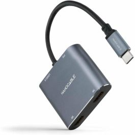 Adaptador USB-C a HDMI NANOCABLE 10.16.4305 Precio: 28.49999999. SKU: B18XJ5CTBF
