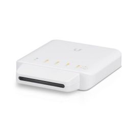Ubiquiti UniFi USW-FLEX Switch Gestionado L2 Gigabit Ethernet 5 Puertos PoE Montaje Pared Blanco