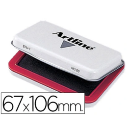 Artline Tampon nº1 Rojo 67x106 mm Almohadilla para Sellos Precio: 4.79000038. SKU: B1FDLZ8AZ8