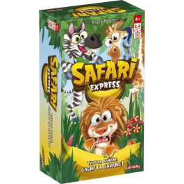 Lansay Safari Express - Juego de Mesa Infantil - A partir de 5 años
