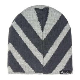 Cerdá Gorro de punto para Niños | Diseño Avengers Iron Man | 100% Acrílico | Color Gris | Edad Recomendada 3-12 Años