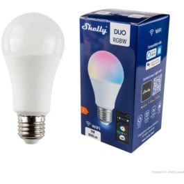 Shelly Duo RGBW E27 Bombilla LED inteligente WLAN regulable