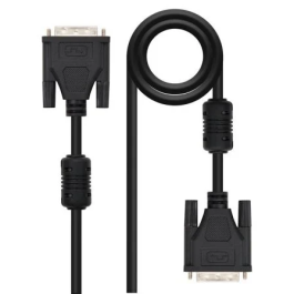 Nano Cable Cable DVI Dual Link 10.15.0802 DVI Macho a DVI Macho Negro 1.8m Precio: 7.95000008. SKU: S0231800
