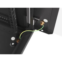 LANBERG WF01-6427-10B Armario Rack 27U Bastidor de Pared Negro