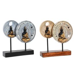 Figura Oriental DKD Home Decor Beige Azul 6.7 x 25.6 x 25 cm (2 Unidades) Precio: 59.50000034. SKU: S3039657