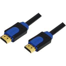 LogiLink HDMI (ST-ST) 3m Anschlusskabel 4K Schwarz/Blau Precio: 17.78999959. SKU: B13M6WHLJX