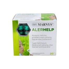 MARNYS Alerhelp 20Viales Complemento Alimenticio para Alivio de Síntomas de Alergia con Capparis Spinosa, Olea Europaea y Resveratrol Precio: 31.5000004. SKU: B17DXEFWJ5