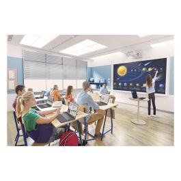 Epson EB-770F Proyector 3-LCD Láser 4100 Lúmenes Full HD (1920x1080) HDMI USB Wi-Fi Blanco