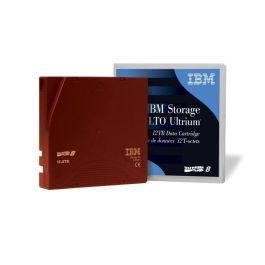IBM Cartucho de Cinta LTO Ultrium 8 para Almacenamiento de Datos con Cifrado, 12 TB Nativo / 30 TB Comprimido, 960 m Precio: 86.49999963. SKU: S7702007