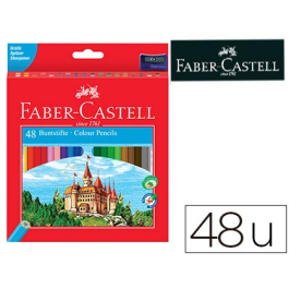 Faber Castell Lápices De Colores Classic C-Surtidos Estuche 48 Unidades Precio: 9.5000004. SKU: B19NJ8Z9LT