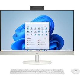 HP HP24CR0084NF - PC todo en uno 24-cr0084nf - Windows 11 - Pantalla IPS FHD 23,8" - Core i5-1334U - 16 GB RAM - SSD 512 GB