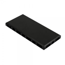 ALLNET 123229 Cubierta protectora de plástico 4x2 para BrickRknowledge, Negro Precio: 37.59000036. SKU: B18SZ7F2NE