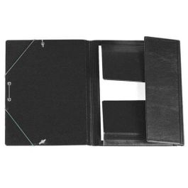 Carpeta De Gomas Y Solapas Iberplas Pvc 4º Negra Precio: 5.50000055. SKU: B1389PQEN2