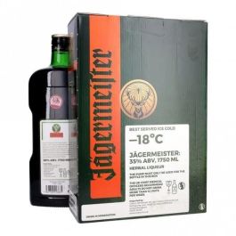 PartyPack Set - Jägermeister Licqueur 35.0% Vol. 175CL + 4 GAJAS ECO-CUP + 1 Bomba PartyPack Set - Jägermeister Licqueur 35.0% Vol. 175CL + 4 GAJAS ECO-CUP + 1 Bomba