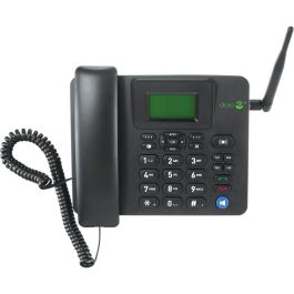 Doro 4100H GSM Teléfono Fijo de Mesa, Negro
