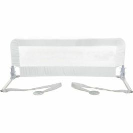 DREAMBABY Barandilla de cama extra grande PHoeNIX - Plegable y portátil - L 110 x W 45,5 cm - Blanco