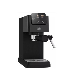 Beko Cafetera Espresso Manual CEP5302B 1628W 1.1L Negra