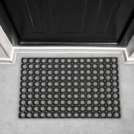 Felpudo Rejilla Goma Je cherche une Idee 40x60 cm 