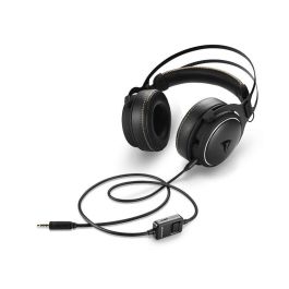 SHARKOON SGH50 Auriculares Alámbrico Diadema para Juego, Audio Hi-Res Certificado, Negro