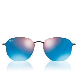 Rayban RB3579N 153/7V Gafas de Sol Unisex Montura Negra Cristales Violeta Azul Espejados Filtro 3N Hexagonal Blaze 58 mm Precio: 10.89. SKU: B19TRSFJCV