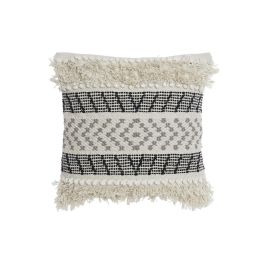 Cojin Boho DKD Home Decor Beige Negro 10 x 45 x 45 cm Precio: 20.89000023. SKU: B1HZZBSVDC