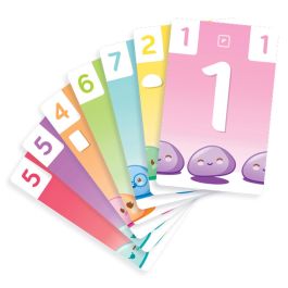 Asmodee Zyghm0101Es Happy Mochi - Juego de Cartas con Dulces Parejas para Deshacerse de Cartas Rápido (+8 años)