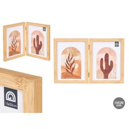 Portafotos Doble Efecto Bambu 15X20 Giftdecor (12 Unidades) Precio: 41.50000041. SKU: B1HARZANXK