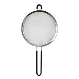 Quttin Colador de Acero Inoxidable con Mango Soft de 20 cm (12 Unidades) Quttin Colador de Acero Inoxidable con Mango Soft de 20 cm (12 Unidades)