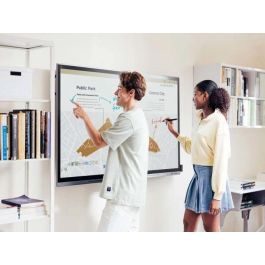 ViewSonic IFP6562 - 65”, 4K UHD (3840x2160), 20 Multi-Point Pcap Touch, 16:9, 1200:1, 350 nits, 9H, 3G RAM/32GB Storage. ViewSonic IFP6562 - 65”, 4K UHD (3840x2160), 20 Multi-Point Pcap Touch, 16:9, 1200:1, 350 nits, 9H, 3G RAM/32GB Storage.