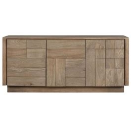 Buffet Moderno DKD Home Decor Natural 46 x 72 x 160 cm