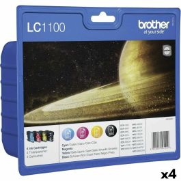 Cartucho de Tinta Original Brother MFC-6490CW Negro/Cian/Magenta/Amarillo (4 Unidades) Precio: 203.69000003. SKU: B146MDVTXG