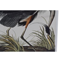 DKD Home Decor Cuadro Oriental Multicolor 1.8 x 70 x 50 cm Lienzo Pino Garza 2 Unidades