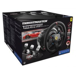 Thrustmaster Volante + Pedales T300 Ferrari Integral Alcantara Edition para Ps3/Ps4/Pc (4160652)