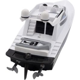 Silverlit SIL4891813700098 Lancha Teledirigida Rápida 4SPEED, Alta Velocidad 8 km/h, 34 cm, Colores Blanco y Negro, para Edades +8 Años Silverlit SIL4891813700098 Lancha Teledirigida Rápida 4SPEED, Alta Velocidad 8 km/h, 34 cm, Colores Blanco y Negro, para Edades +8 Años