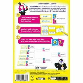 Asmodee REP1695051163817 ¡Campeones! - Juego de Fiesta para Mayores de 10 Años
