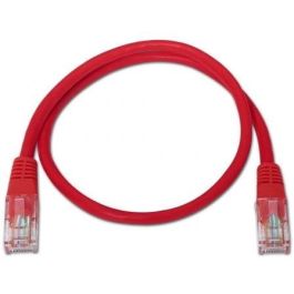 Aisens Cable de Red RJ45 Cat.6 UTP AWG24 Rojo 2.0 m Aisens Cable de Red RJ45 Cat.6 UTP AWG24 Rojo 2.0 m