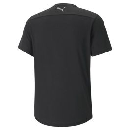 Camiseta Deportiva de Manga Corta Puma 522423 01 Negro