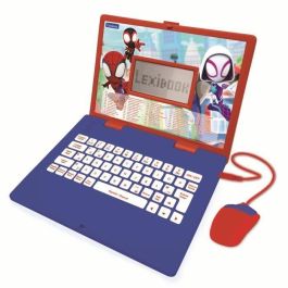 SPIDER-MAN Bilingual (FR / EN) ordenador educativo para niños LEXIBOOK - 124 actividades Precio: 55.50000049. SKU: B1HCMBKTHA