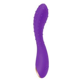 Vibrador Punto G S Pleasures Slender Púrpura Precio: 32.49999984. SKU: S4001867