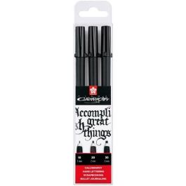 Talens Sakura Rotuladores Pigma Calligrapher Negro Estuche 3 Ud Precio: 8.88999947. SKU: S8418308