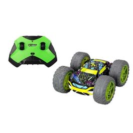 Cochr radio control exost 360º cross flash 2,4 ghz velocidad maxima 12 km/h alcance maximo 25 metros. efectos de luz en las 4 ruedas. Cochr radio control exost 360º cross flash 2,4 ghz velocidad maxima 12 km/h alcance maximo 25 metros. efectos de luz en las 4 ruedas.
