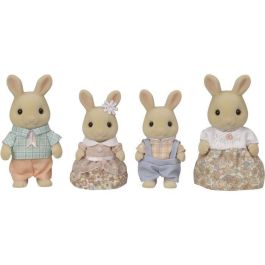 Figuras en miniatura - FAMILIAS SYLVANIAN - 5706 - La familia Creme Rabbit Figuras en miniatura - FAMILIAS SYLVANIAN - 5706 - La familia Creme Rabbit